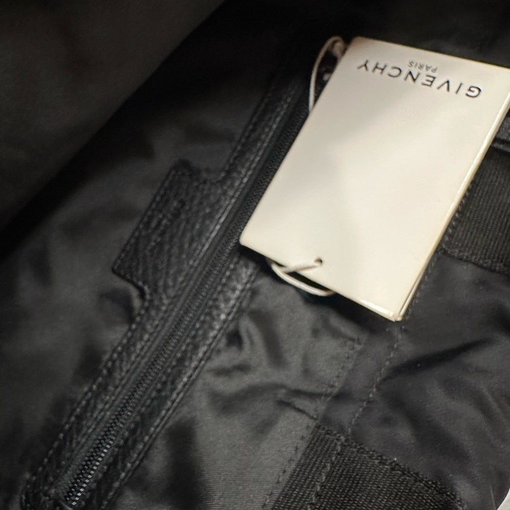 Givenchy Black Drawstring Bag-unisex - Picture 8 of 12